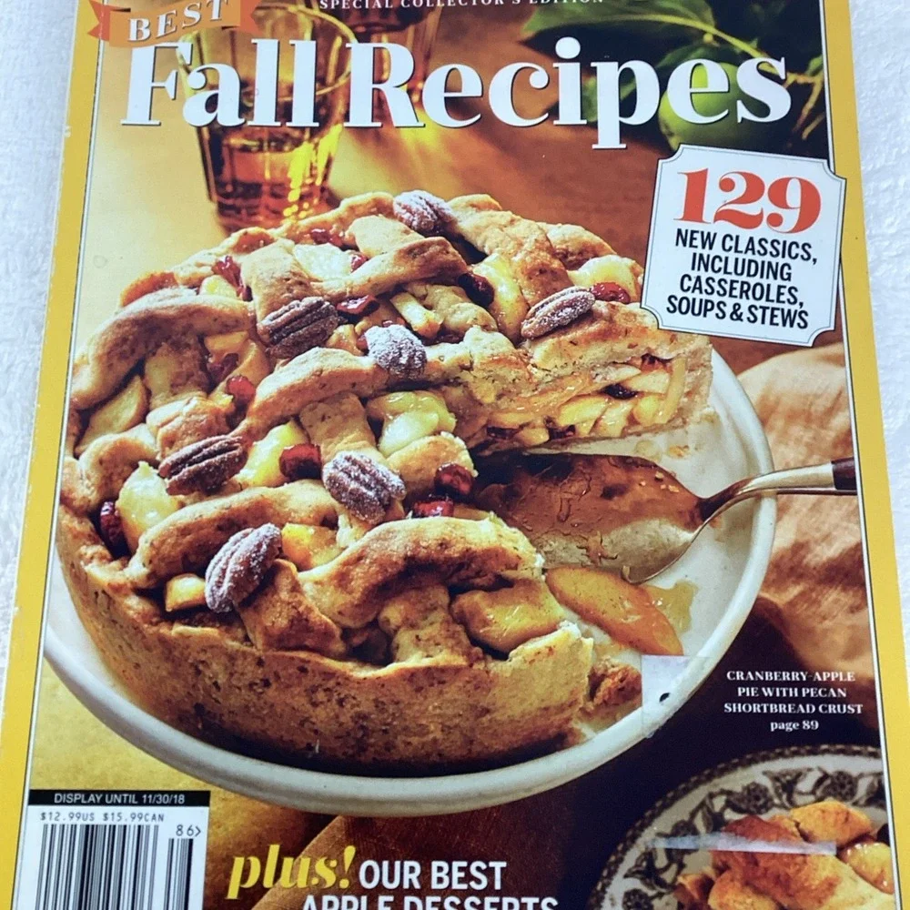Southern Living Magazines Fall Thanksgiving Holidays Food Decor Home Mixed Lot